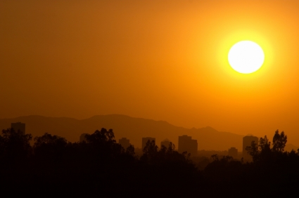 Tempe AZ skyline